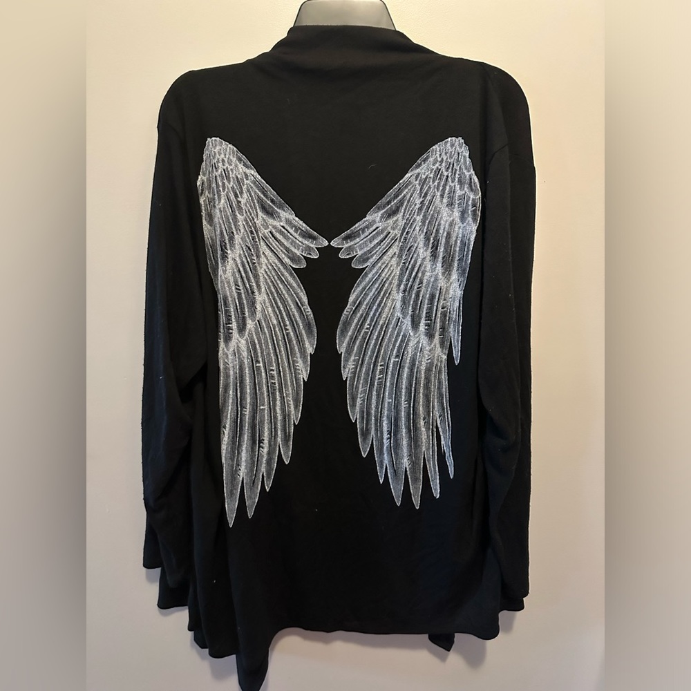 Angel wings cardigan